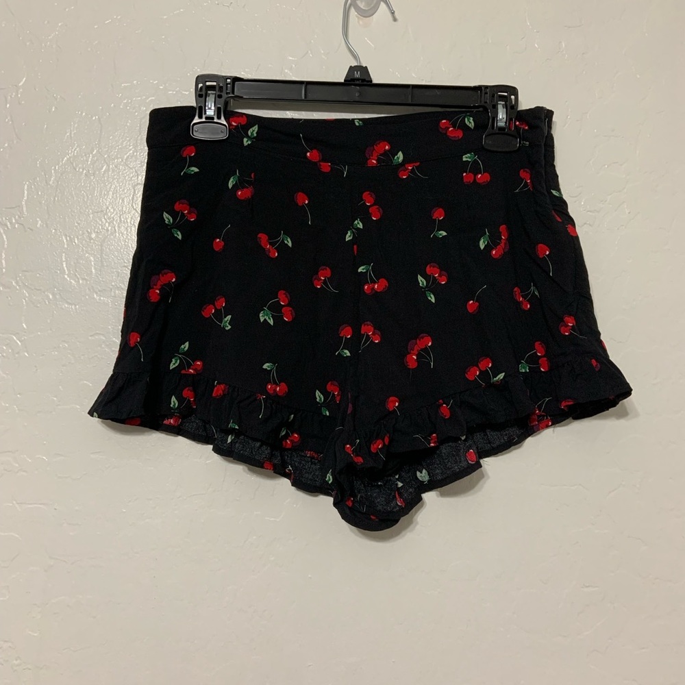 Lunik High Waisted Shorts
